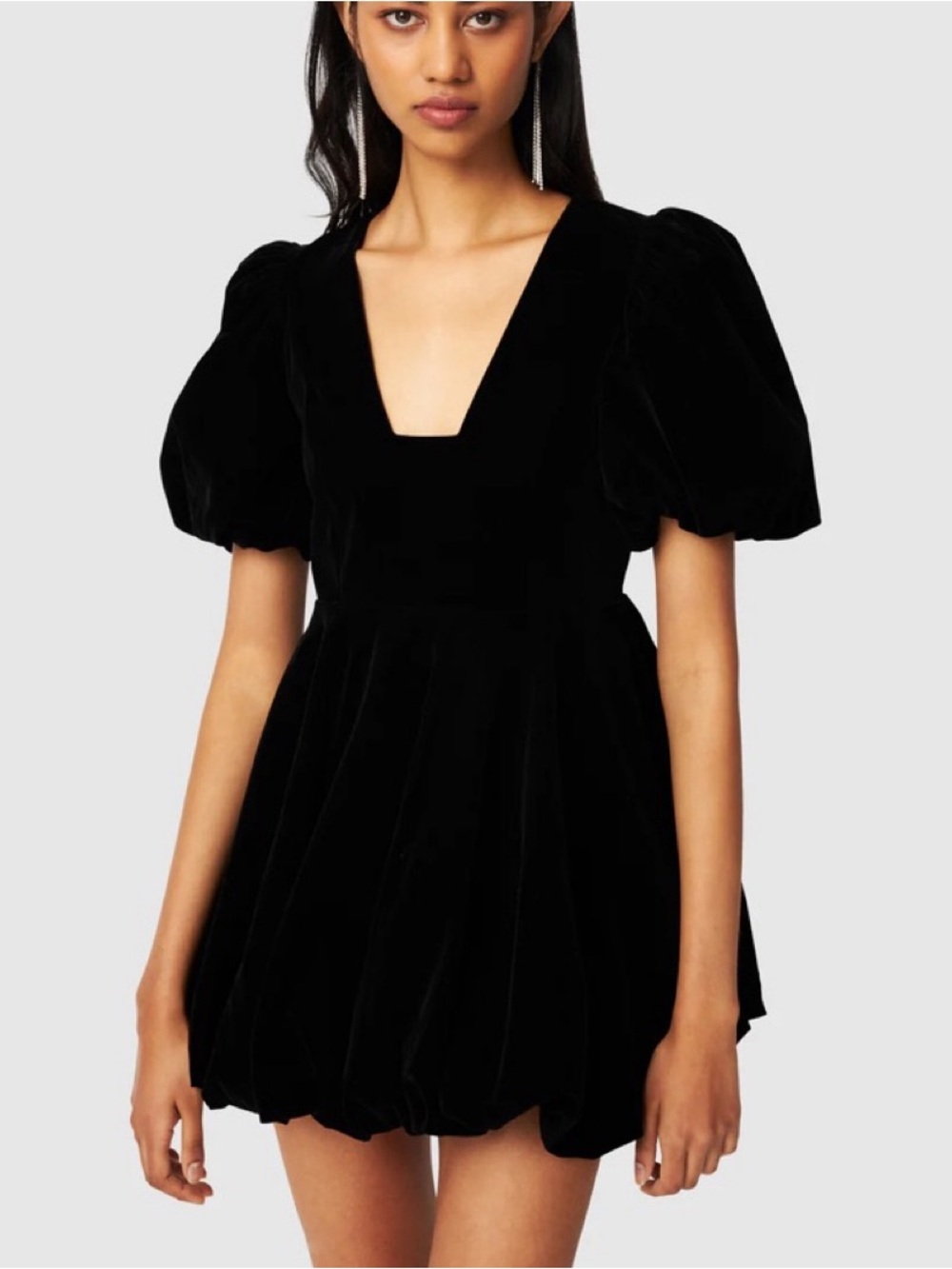 Par Violet National Anthem Dress
